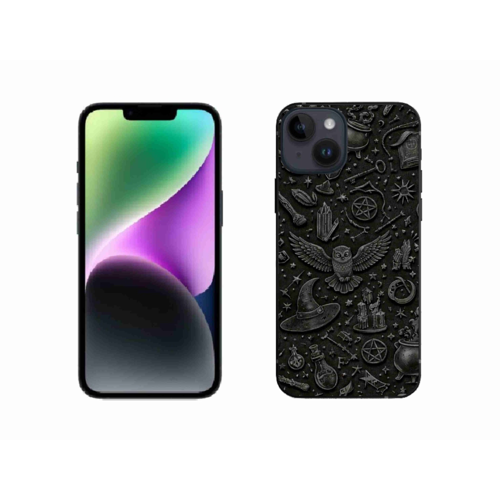 mmCase gél tok az iPhone 14-hez – sötét varázslatos világ