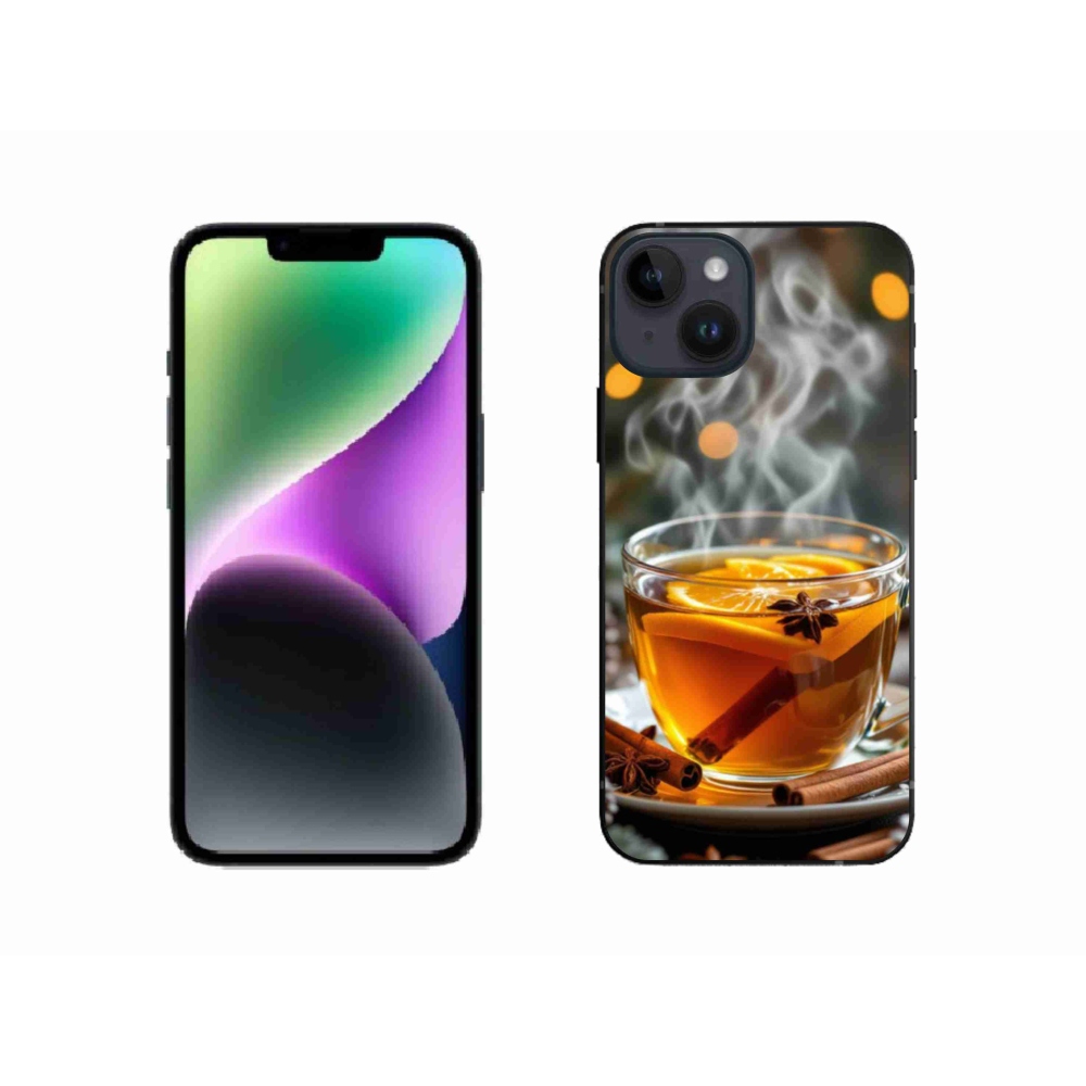 Gél borítás mmCase iPhone 14 készülékhez - karácsonyi puncs