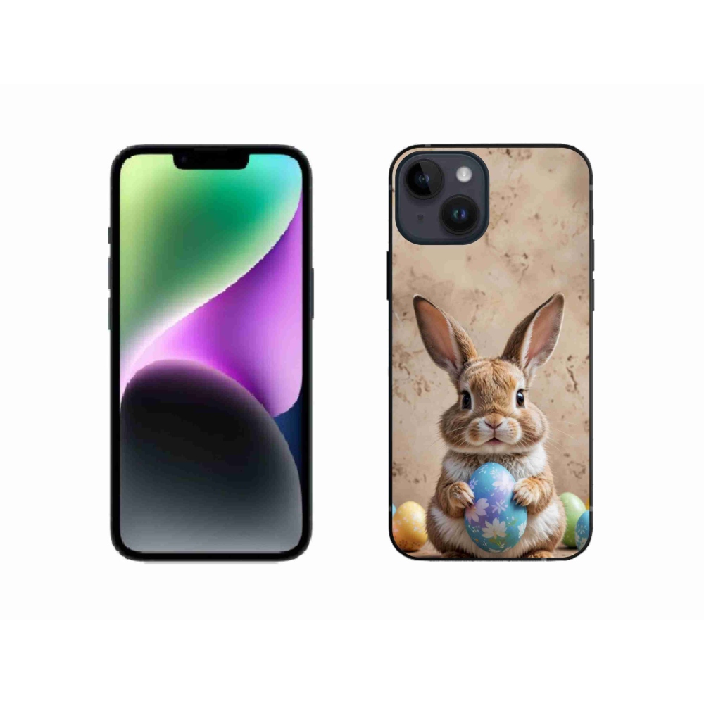 mmCase gél tok az iPhone 14-hez – húsvéti nyuszi