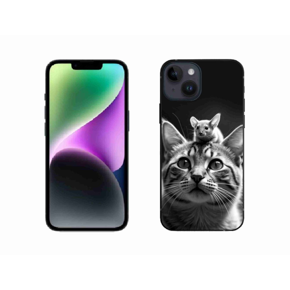 Gél borítás mmCase iPhone 14 készülékhez - állatbarátság 2