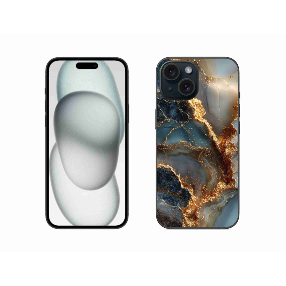 Gél borítás mmCase iPhone 15 készülékhez - absztrakt motívum 33