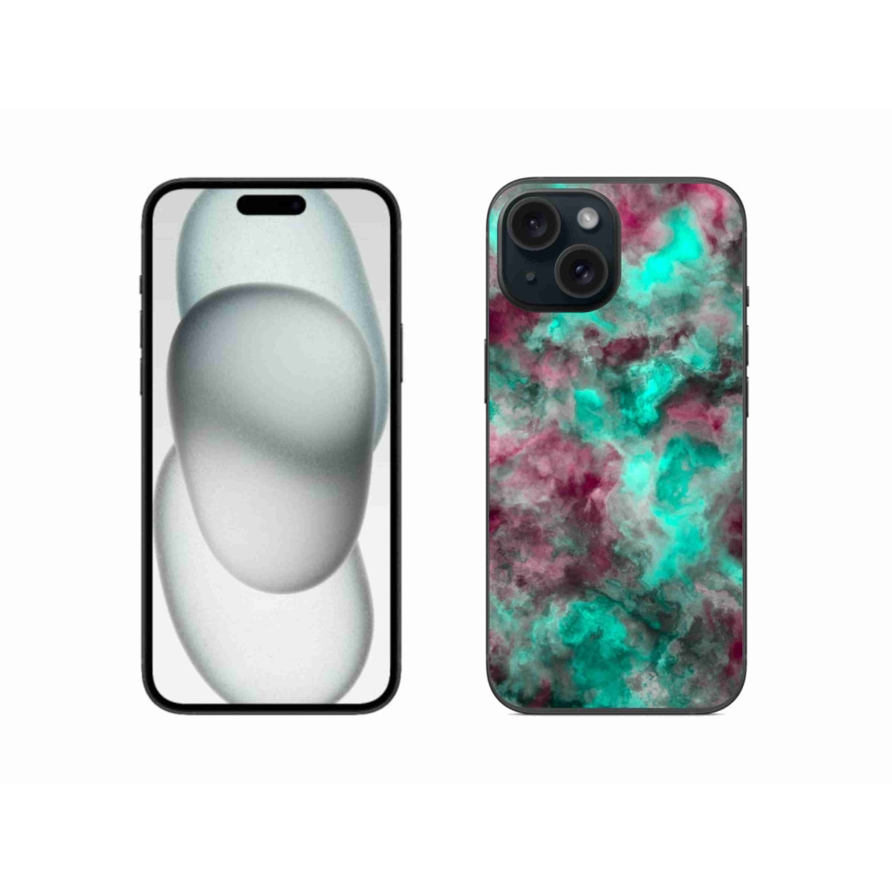 Gél borítás mmCase iPhone 15 - absztrakt motívum 39