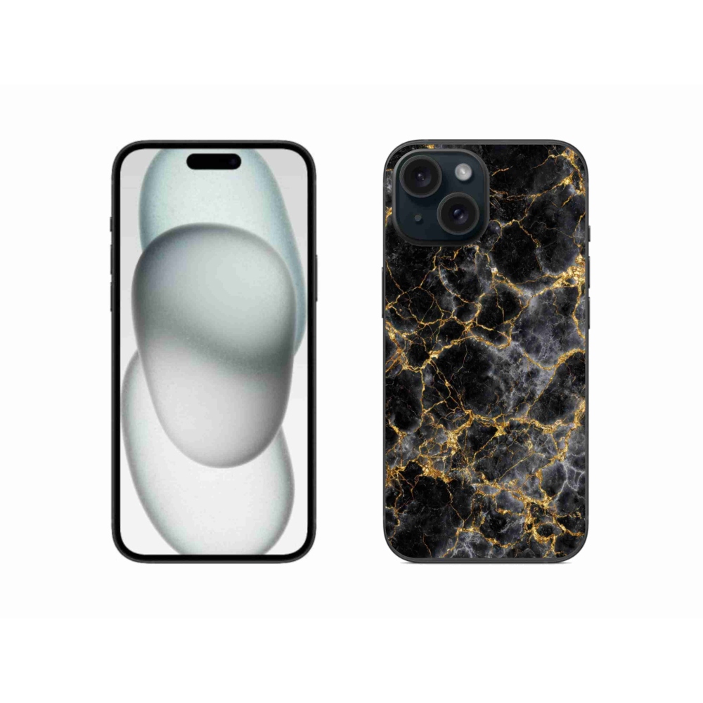 Gél borítás mmCase iPhone 15 készülékhez - absztrakt motívum 43