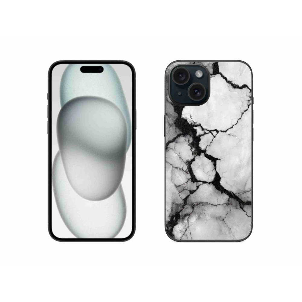 Gél borítás mmCase iPhone 15 - absztrakt motívum 50