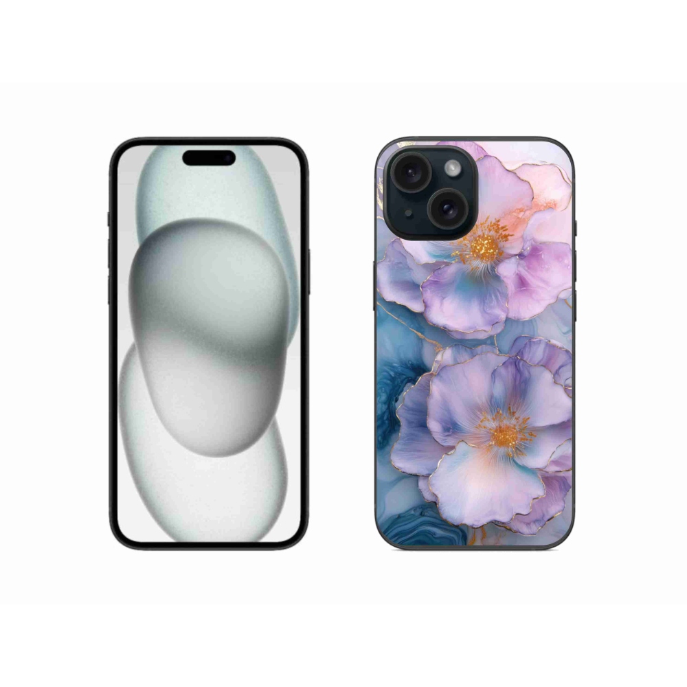 Gél borítás mmCase iPhone 15 készülékhez - absztrakt motívum 51