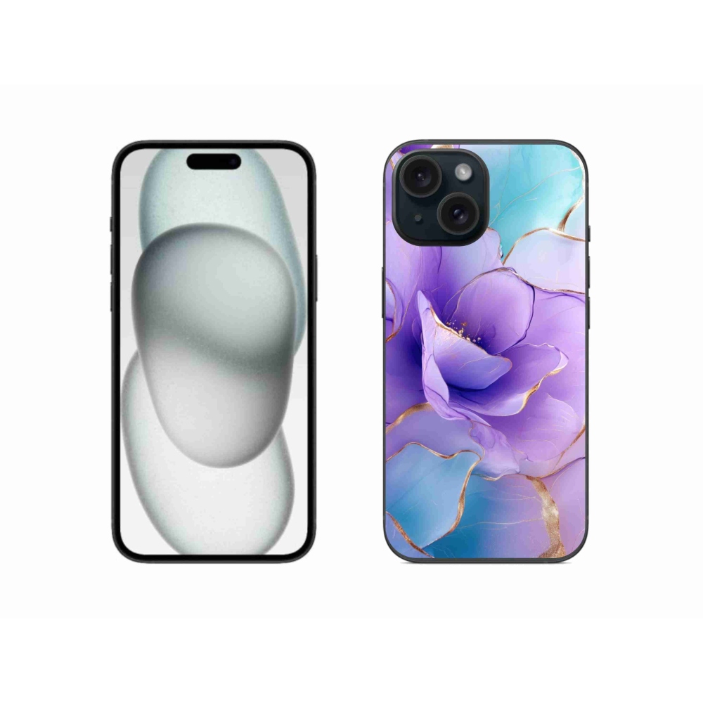 Gél borítás mmCase iPhone 15 készülékhez - absztrakt motívum 52