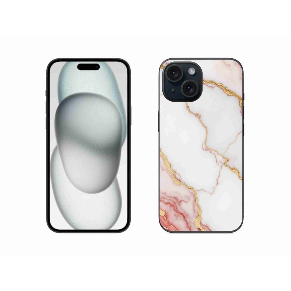 Zselés borítás mmCase iPhone 15 - elvont motívum 53