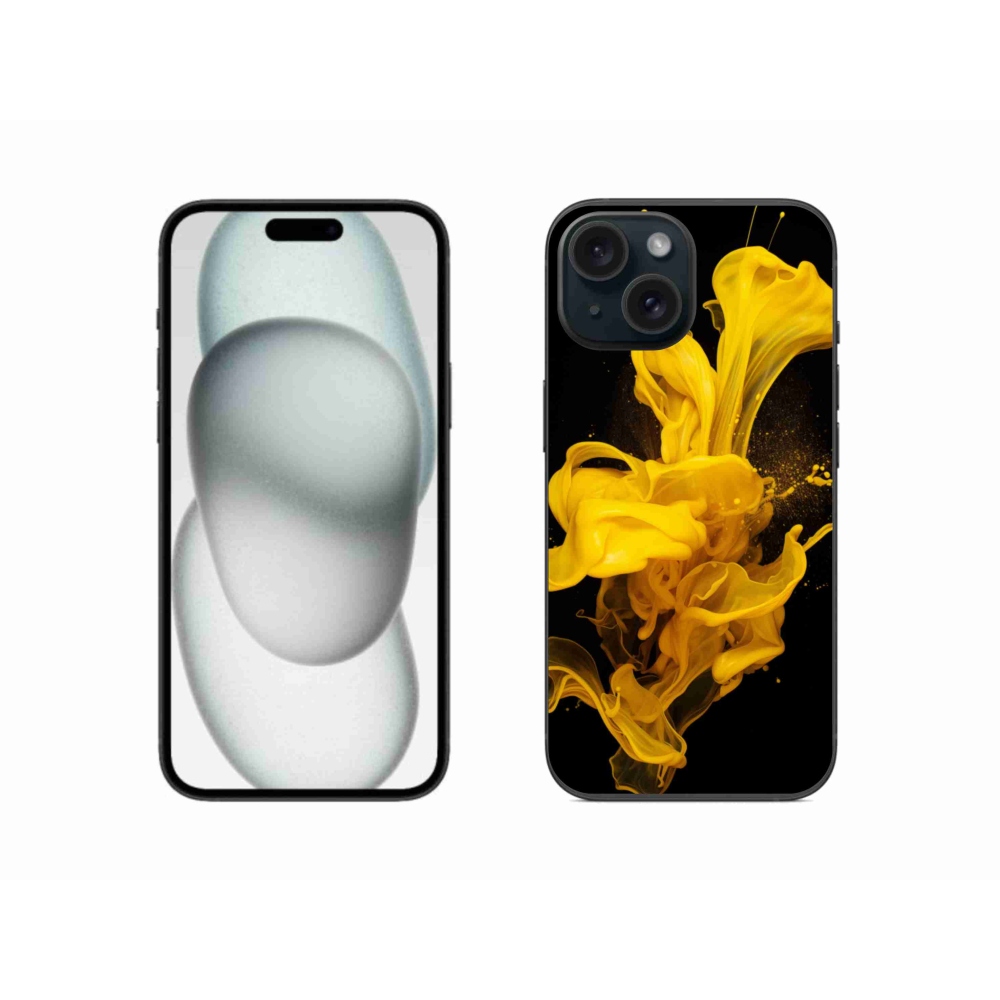 Gél borítás mmCase iPhone 15 készülékhez - absztrakt motívum 56