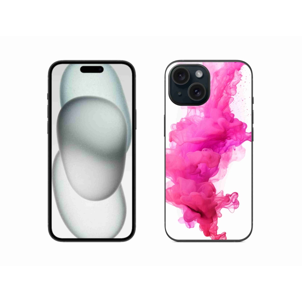 Zselés borítás mmCase iPhone 15-hez - absztrakt motívum 57