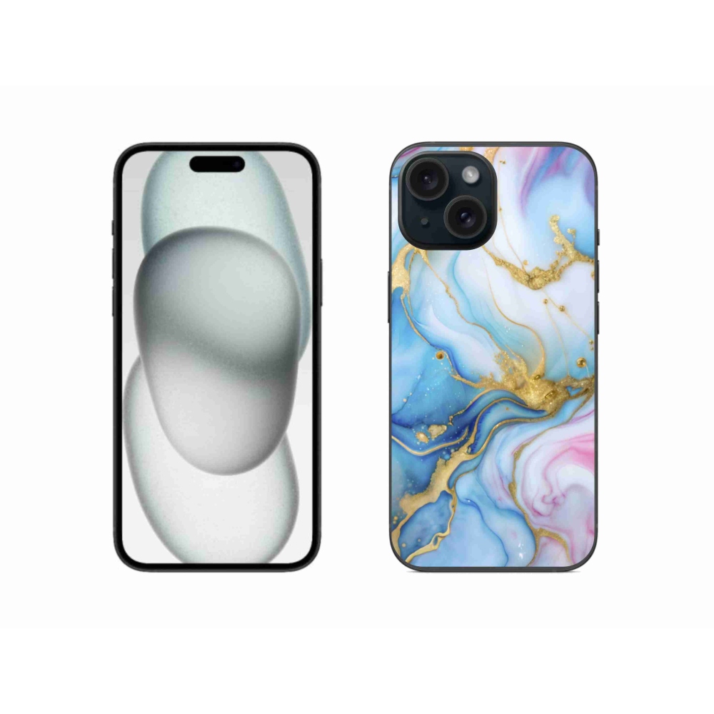 Gél borítás mmCase iPhone 15 készülékhez - absztrakt motívum 61