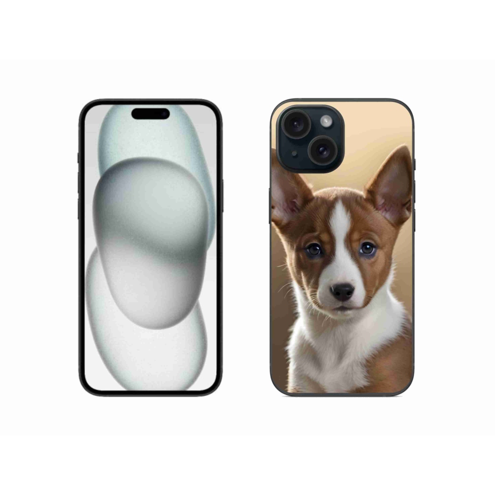 Zselés borítás mmCase iPhone 15 készülékhez - basenji