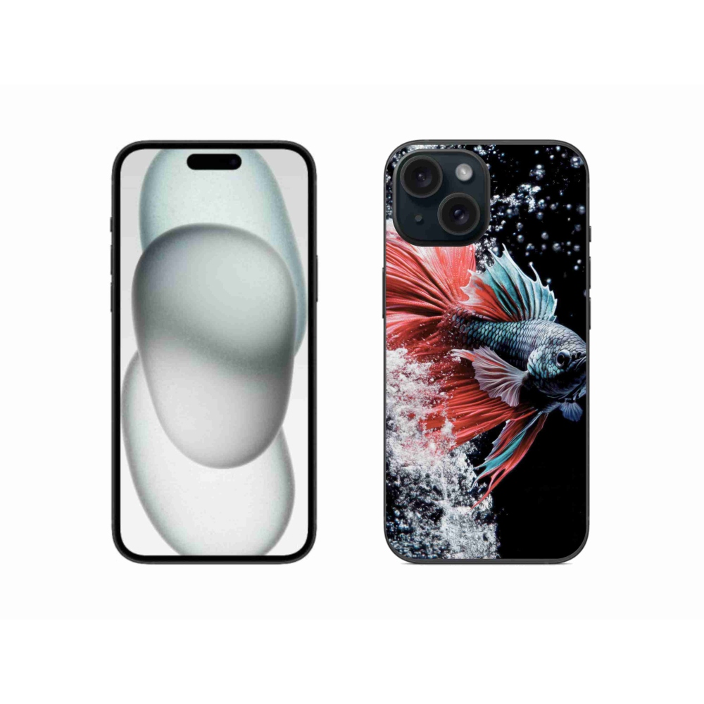 Gél borítás mmCase iPhone 15 készülékhez - Warrior Frog