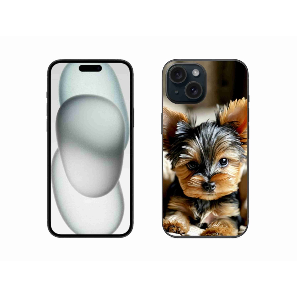 Zselés borítás mmCase iPhone 15 - Yorkshire 11