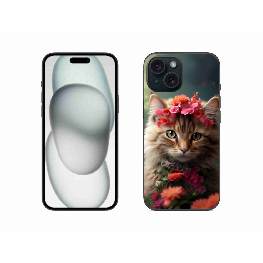 Zselés borítás mmCase iPhone 15 készülékhez - Princess