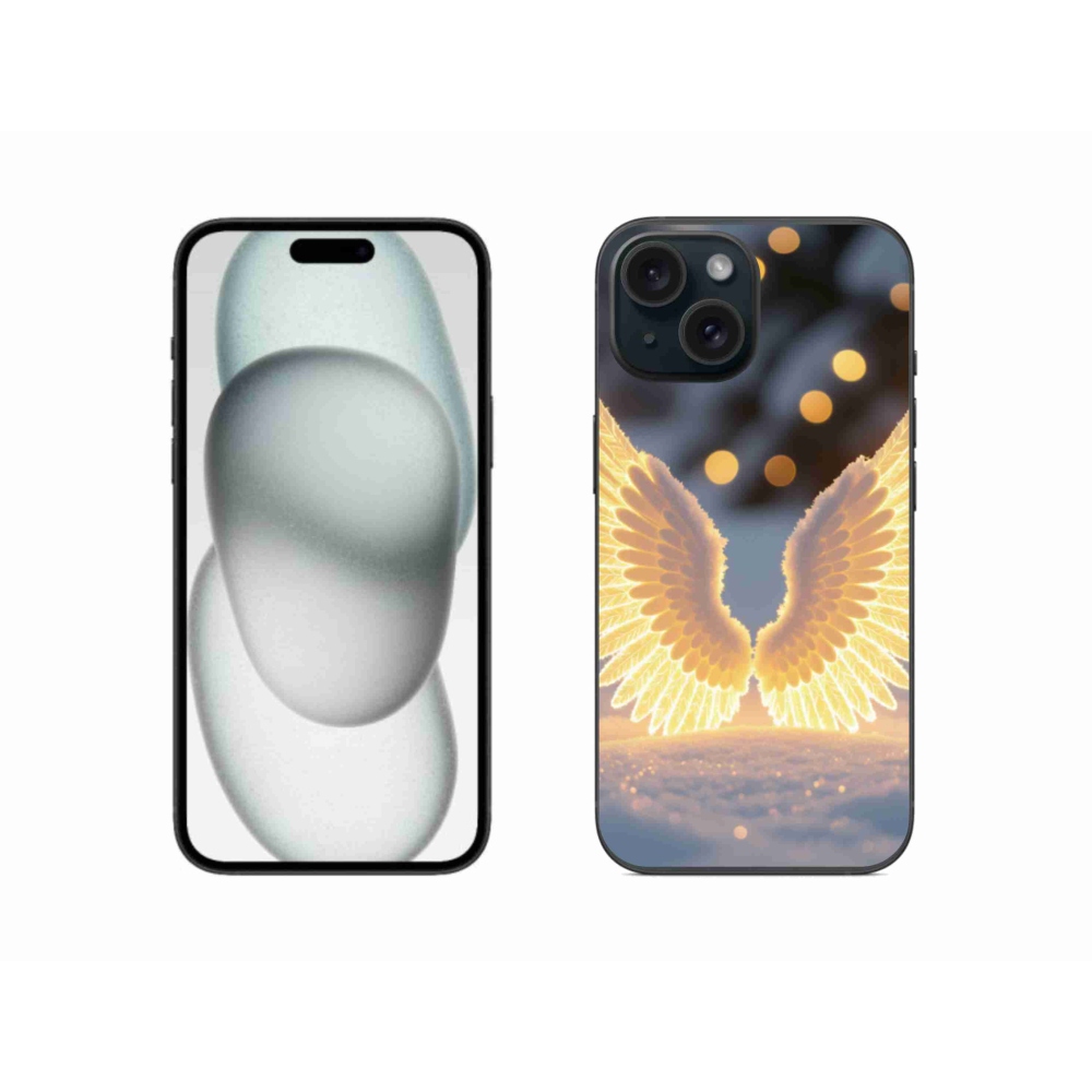 Zselés borítás mmCase iPhone 15 - szárnyakhoz