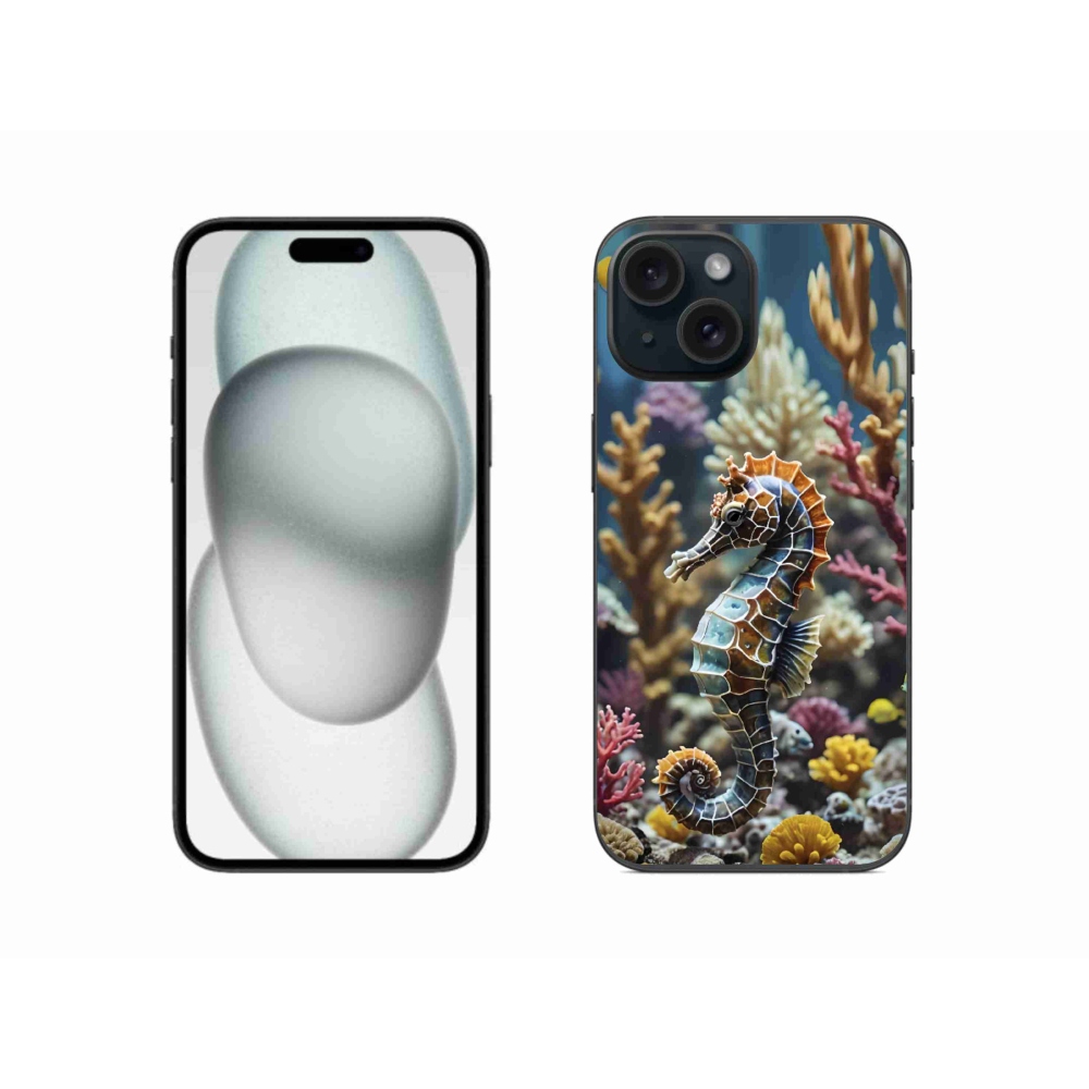 mmCase gél tok az iPhone 15-hez – tengeri csikó 2