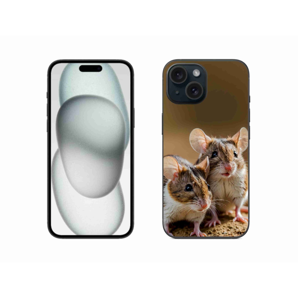 mmCase gél tok az iPhone 15-hez – egérduó