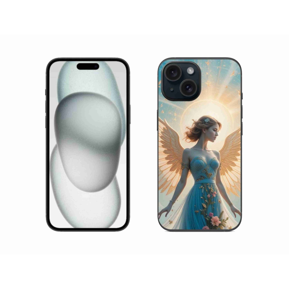 Gél borítás mmCase iPhone 15 készülékhez - Vallási motívum 4