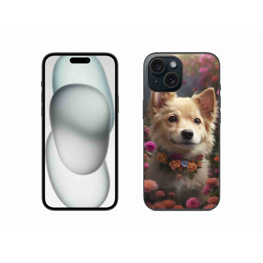 Gél védőburkolat mmCase iPhone 15 készülékhez - Német tüske