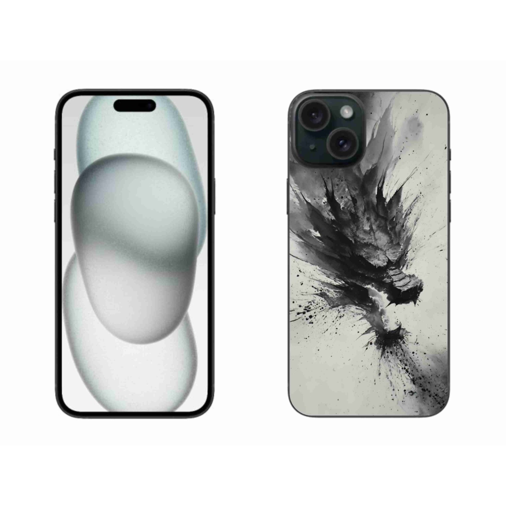 Gél borítás mmCase iPhone 15 Plus készülékhez - absztrakt motívum 32