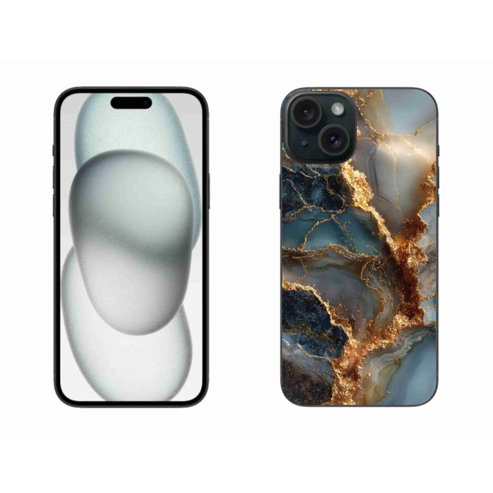 Gél borítás mmCase iPhone 15 Plus készülékhez - absztrakt motívum 33