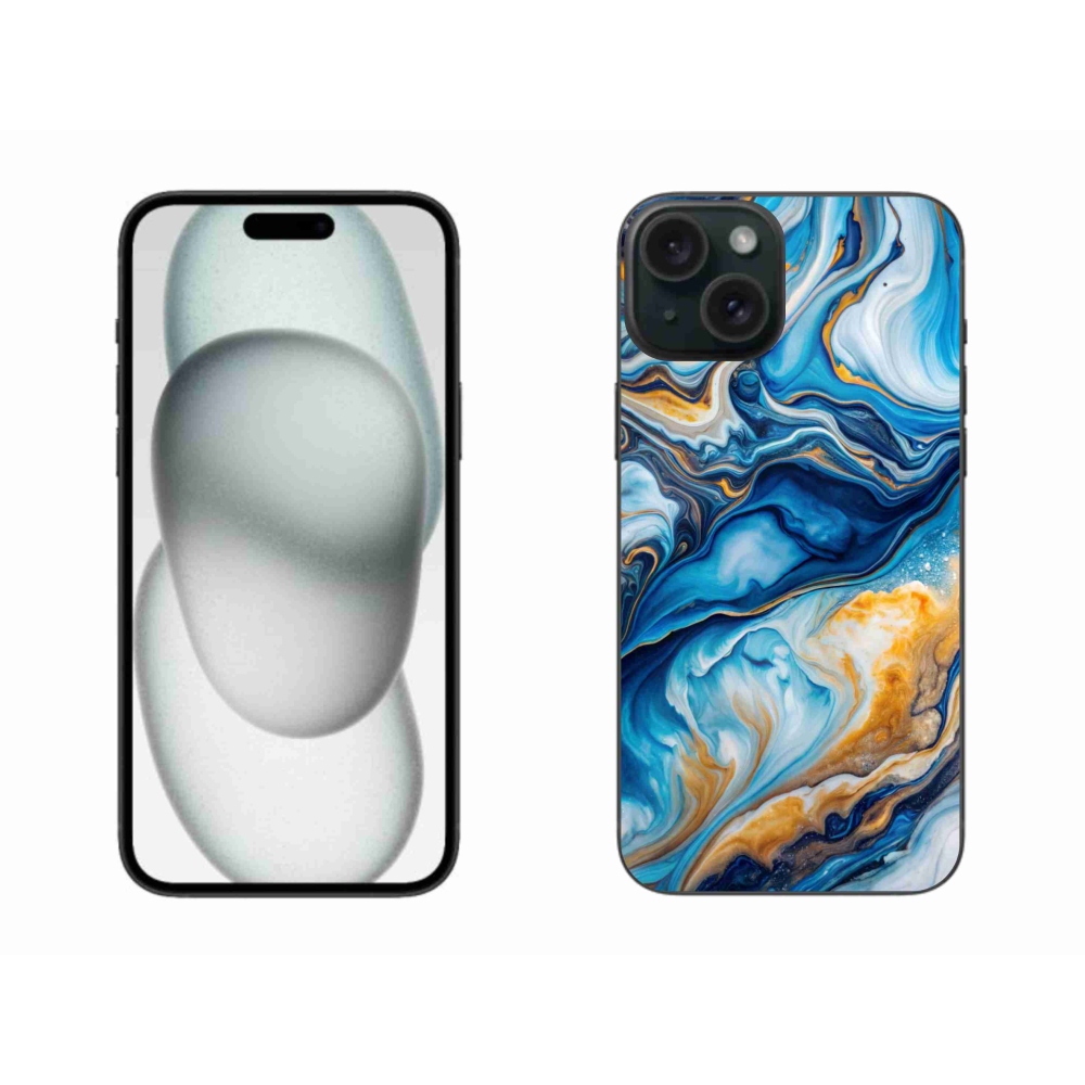 Gél borítás mmCase iPhone 15 Plus készülékhez - absztrakt motívum 34