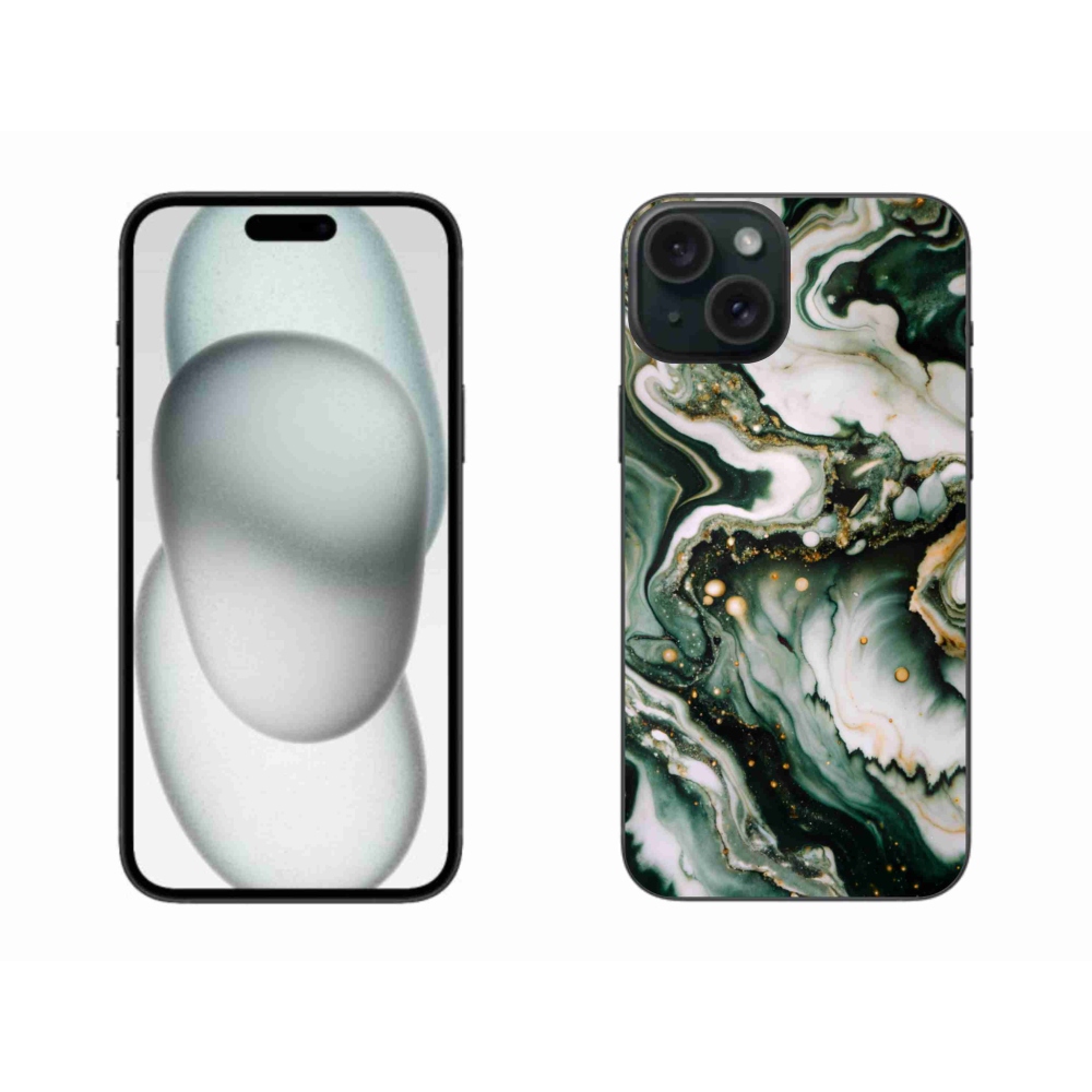 Gél borítás mmCase iPhone 15 Plus készülékhez - absztrakt motívum 38