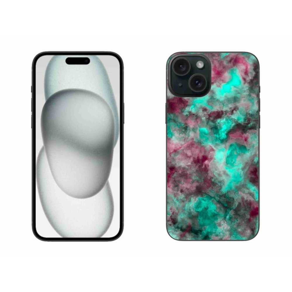 Gél borítás mmCase iPhone 15 Plus készülékhez - absztrakt motívum 39