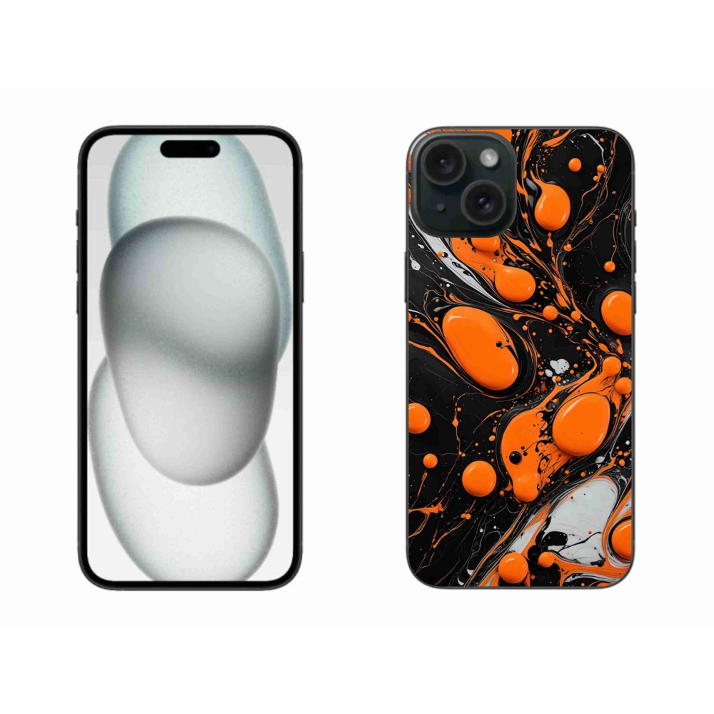 Gél borítás mmCase iPhone 15 Plus készülékhez - absztrakt motívum 41