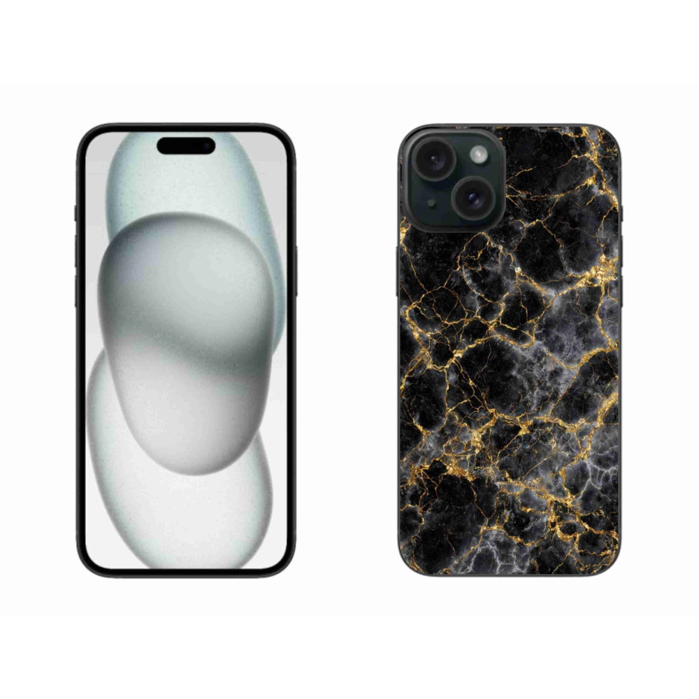 Gél borítás mmCase iPhone 15 Plus készülékhez - absztrakt motívum 43