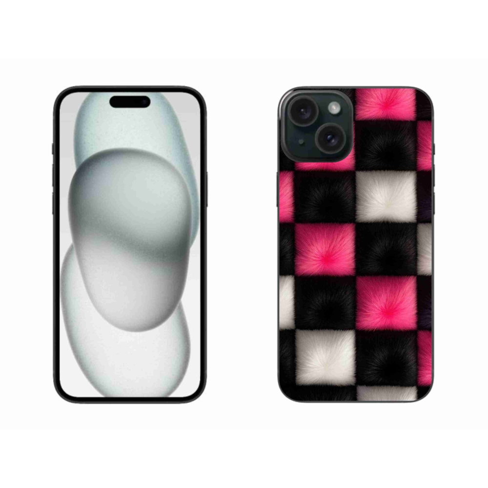 Gél borítás mmCase iPhone 15 Plus készülékhez - absztrakt motívum 44