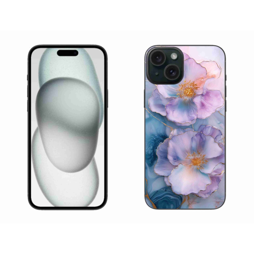 Gél borítás mmCase iPhone 15 Plus készülékhez - absztrakt motívum 51