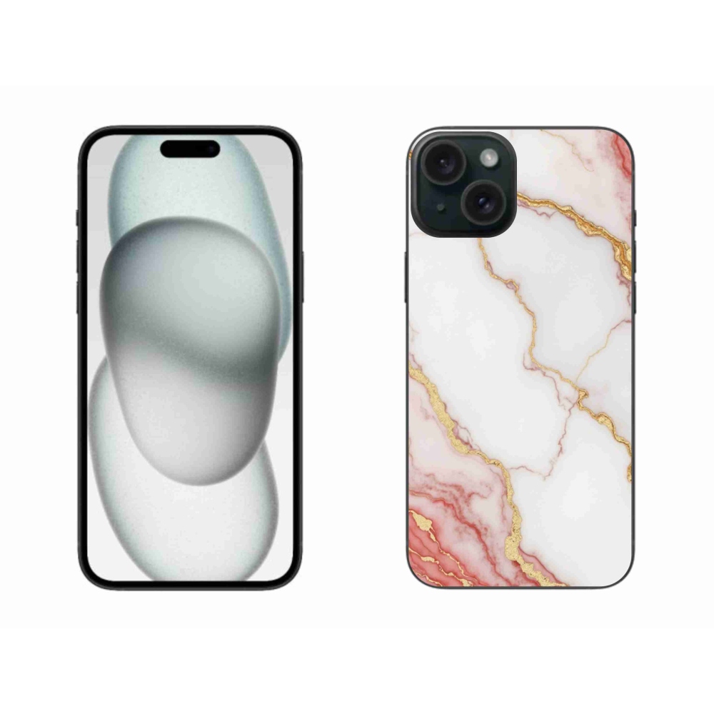 Zselés borítás mmCase iPhone 15 Plus készülékhez - absztrakt motívum 53