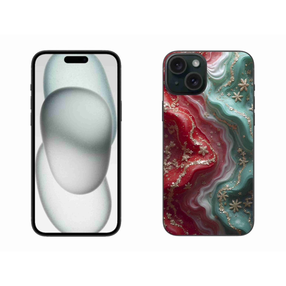 Gél borítás mmCase iPhone 15 Plus készülékhez - absztrakt motívum 54