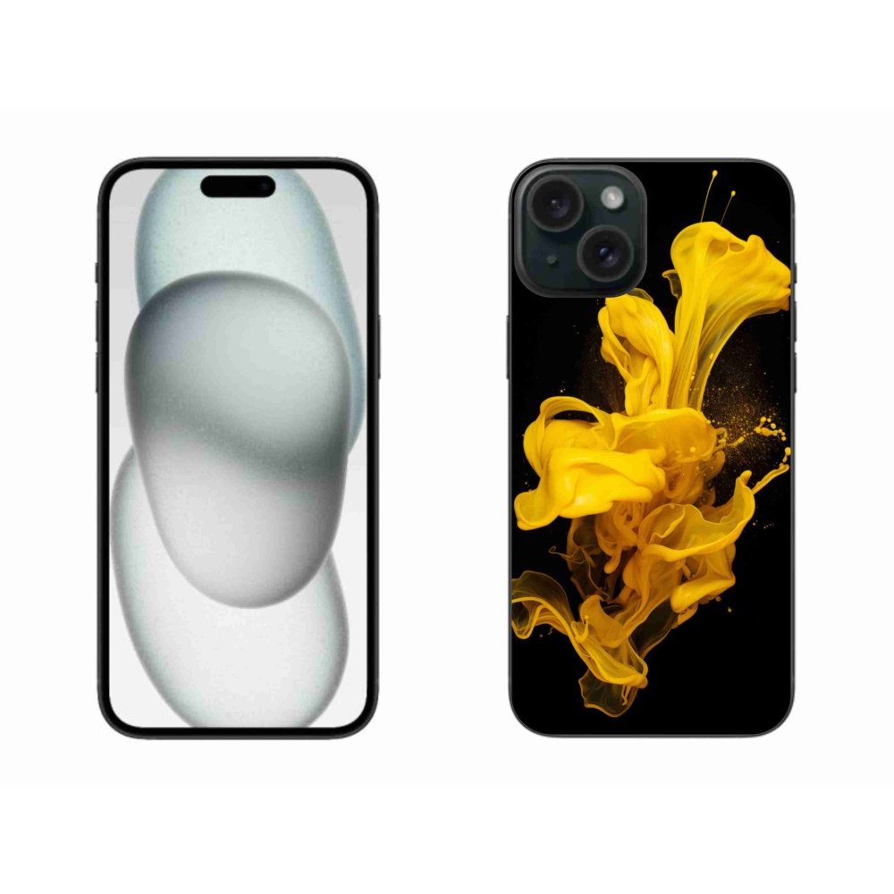 Gél borítás mmCase iPhone 15 Plus készülékhez - absztrakt motívum 56