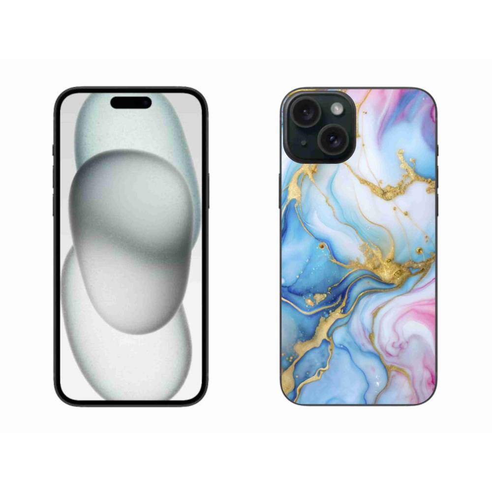 Gél borítás mmCase iPhone 15 Plus készülékhez - absztrakt motívum 61