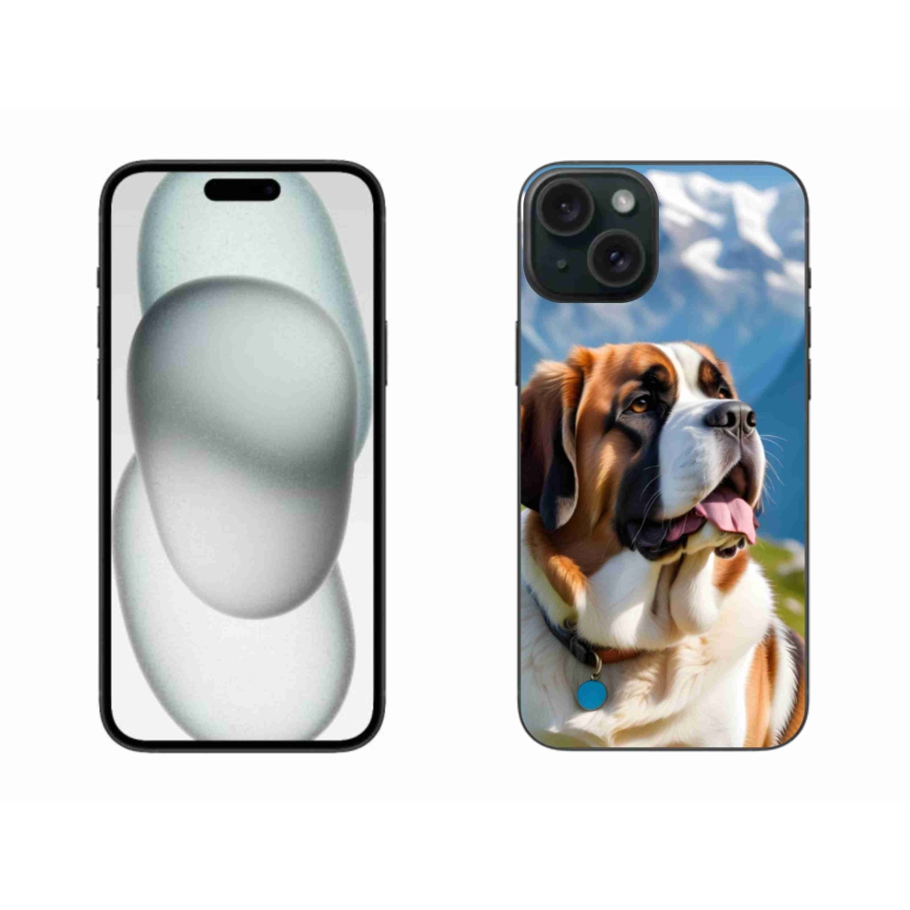 Zselés borítás mmCase iPhone 15 Plus készülékhez - bernard