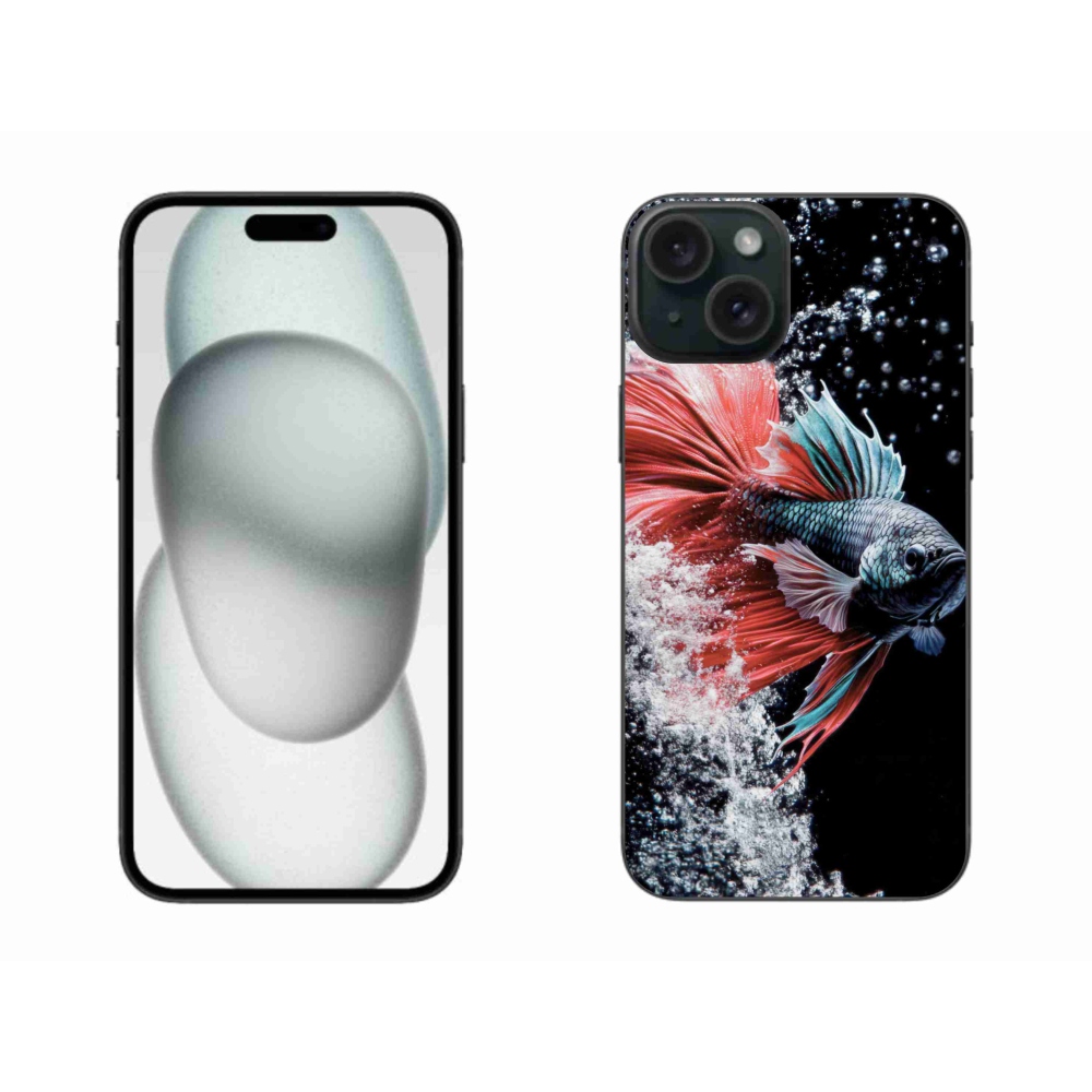 Gél borítás mmCase iPhone 15 Plus készülékhez - Warrior Frog