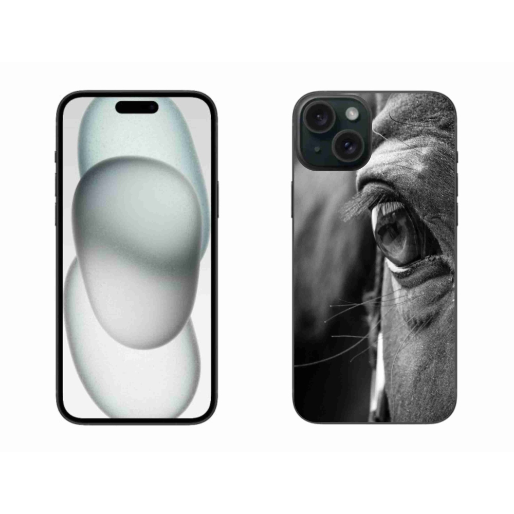 mmCase gél tok az iPhone 15 Plus-hoz – lószem