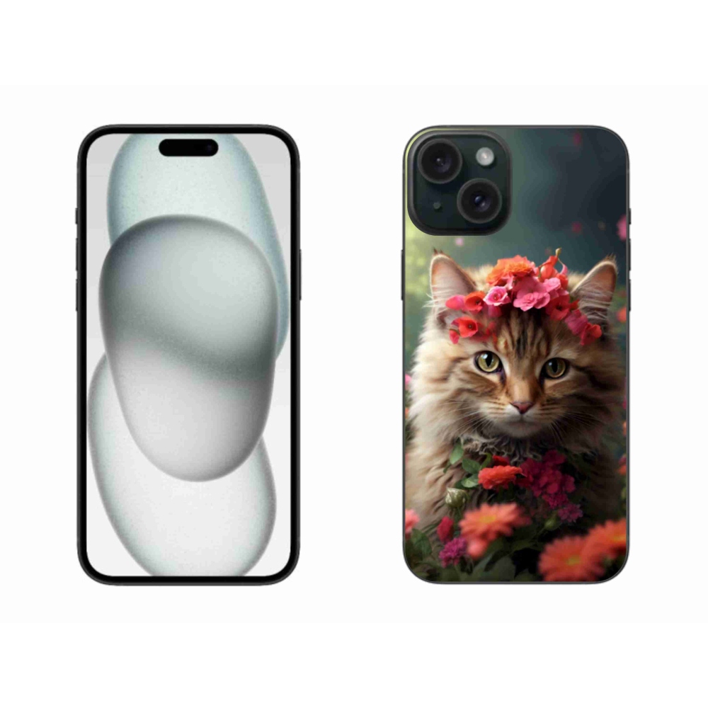 Zselés borítás mmCase iPhone 15 Plus készülékhez - Princess
