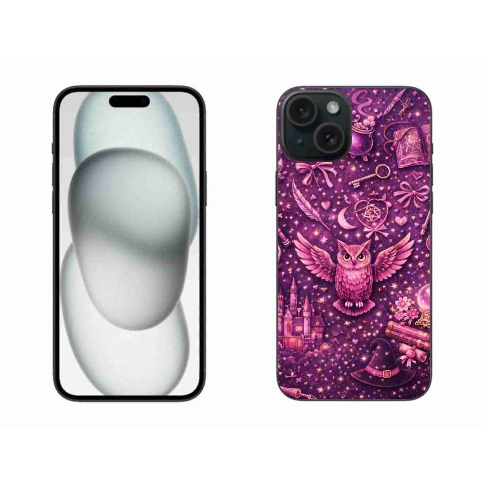 mmCase gél tok az iPhone 15 Plus-hoz – varázslatos világ