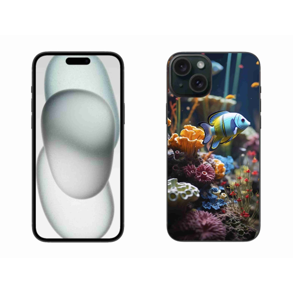 Zselés borítás mmCase iPhone 15 Plus készülékhez - Sea World 5