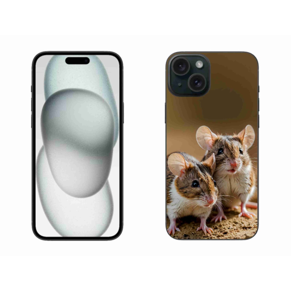 mmCase gél tok az iPhone 15 Plus-hoz – egérduó