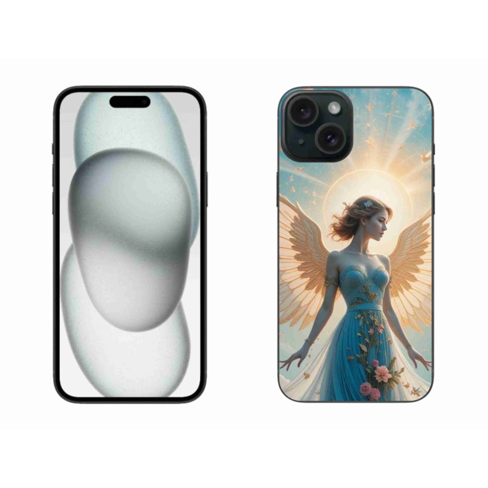 Gél borítás mmCase iPhone 15 Plus készülékhez - Vallási motívum 4