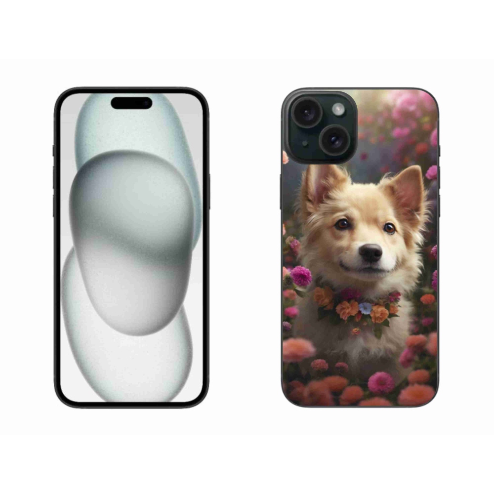 Gél borítás mmCase iPhone 15 Plus készülékhez - német spitz