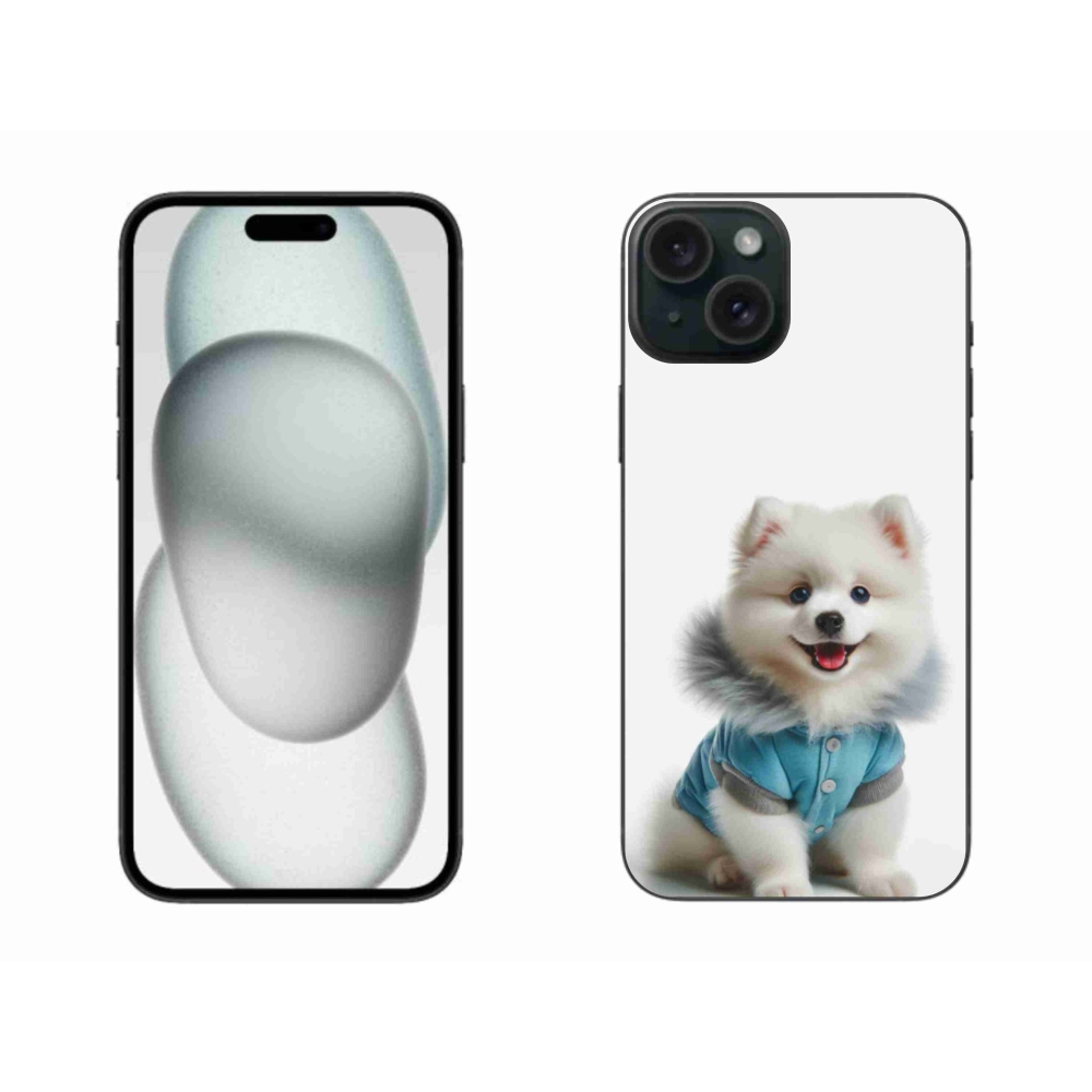 Gél borító mmCase iPhone 15 Plus készülékhez - pomerániai