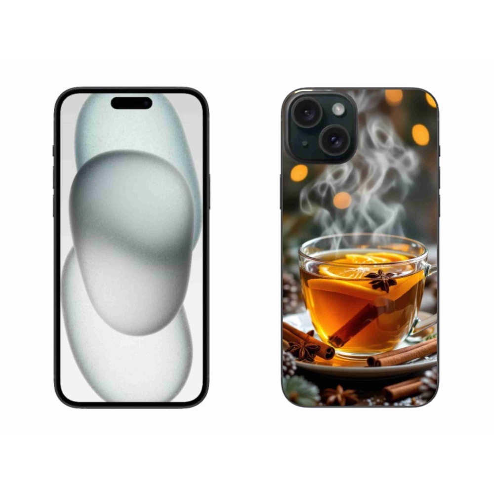 Gél borítás mmCase iPhone 15 Plus készülékhez - Karácsonyi puncs