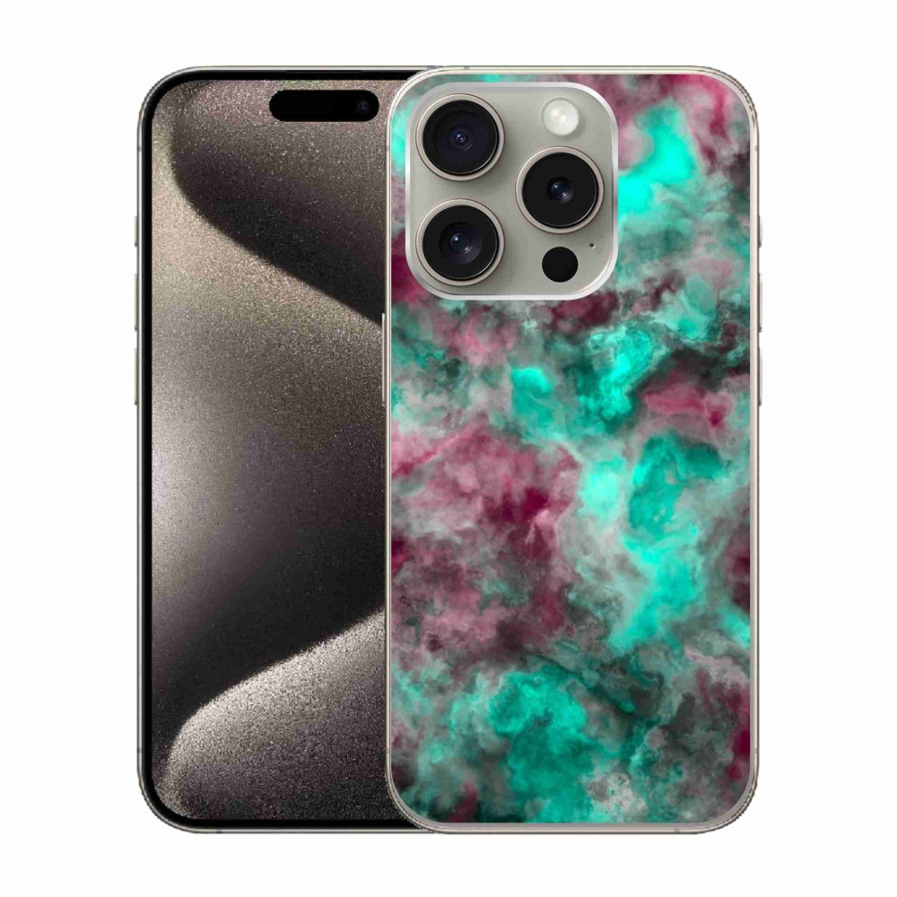 Gél borítás mmCase iPhone 15 Pro készülékhez - absztrakt motívum 39