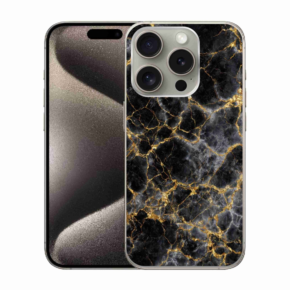 Gél borítás mmCase iPhone 15 Pro készülékhez - absztrakt motívum 43