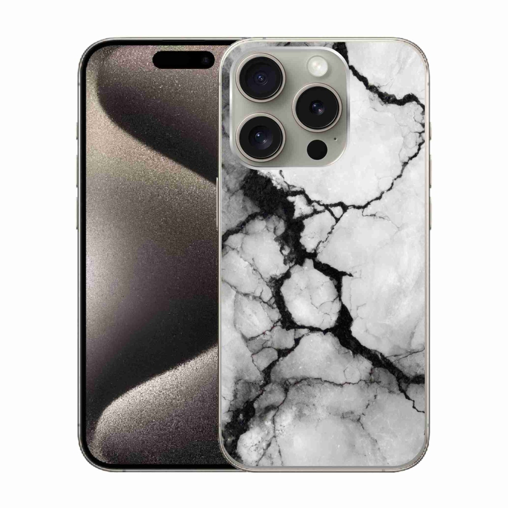 Zselés borítás mmCase iPhone 15 Pro készülékhez - absztrakt motívum 50